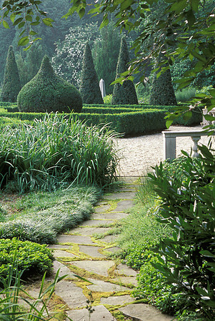 Private garden
