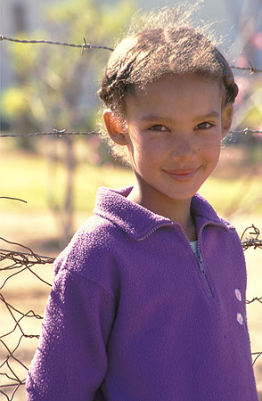 Namaqualand child