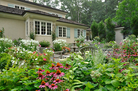 Private garden