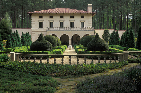 Private garden